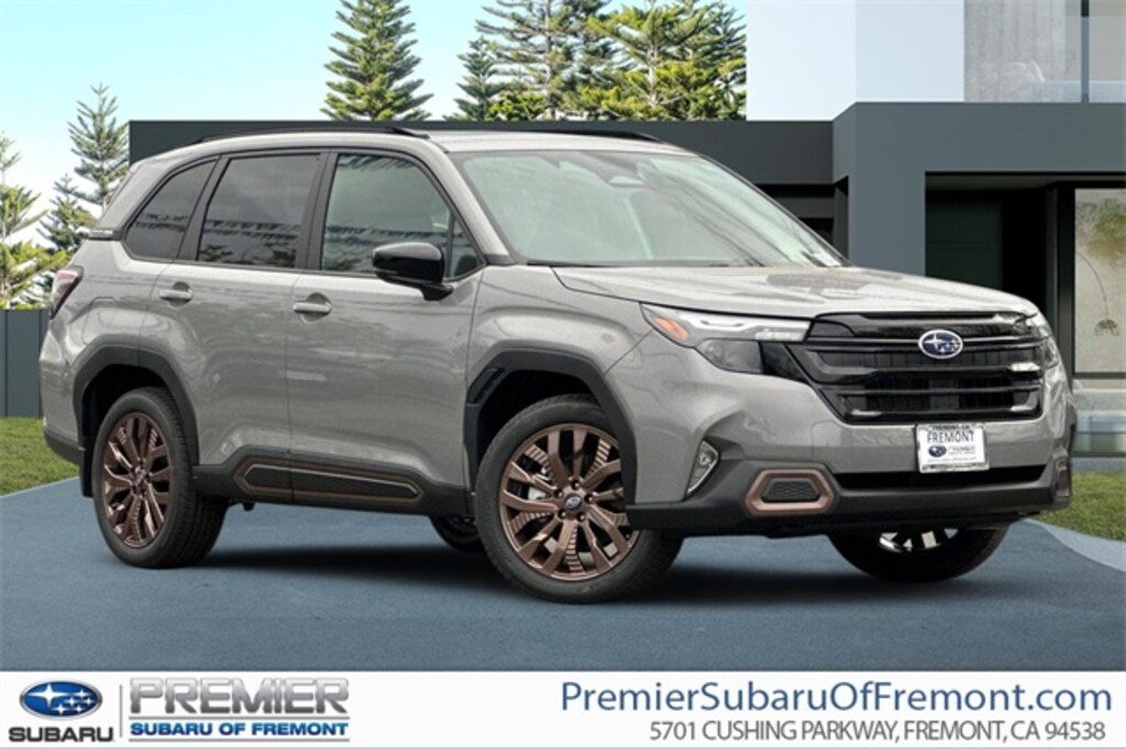 New 2026 Subaru Forester Sport SUV