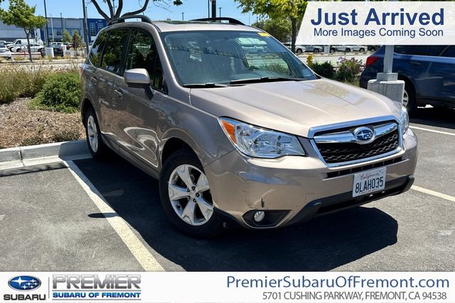 2015 Subaru Forester 2.5i Premium Package AT PZEV's photo