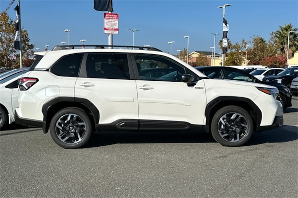 New 2025 Subaru Forester Limited Hybrid SUV