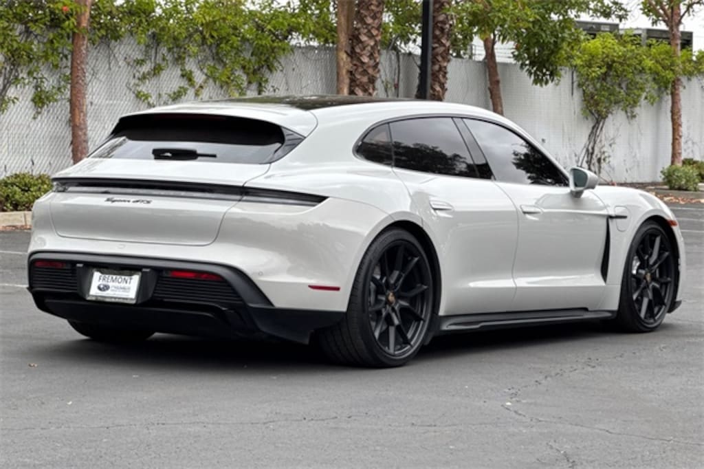Used 2022 Porsche Taycan GTS Wagon