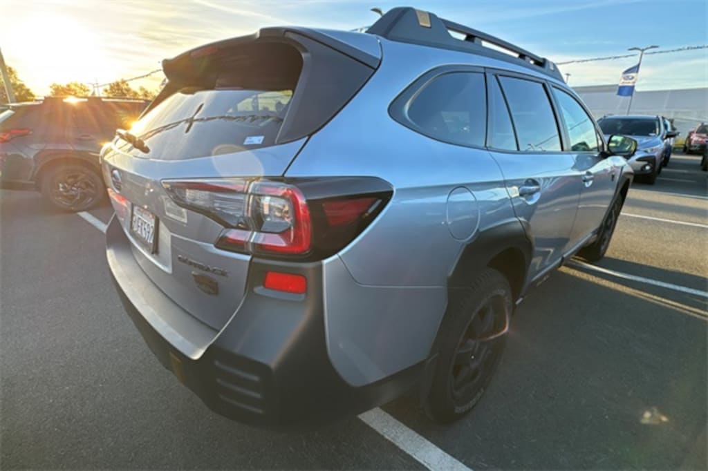 Certified 2025 Subaru Outback Wilderness SUV
