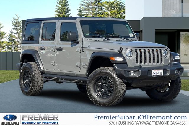 2020 Jeep Wrangler Unlimited
