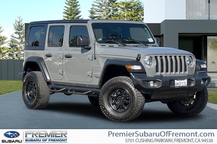 2020 Jeep Wrangler Unlimited Sport SUV
