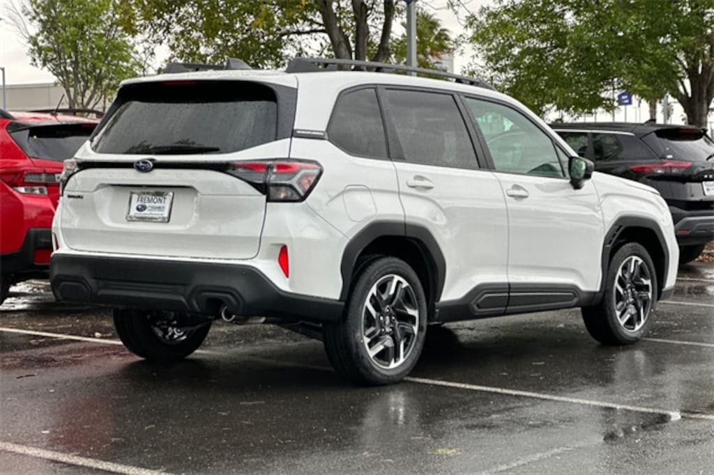 New 2026 Subaru Forester Limited SUV