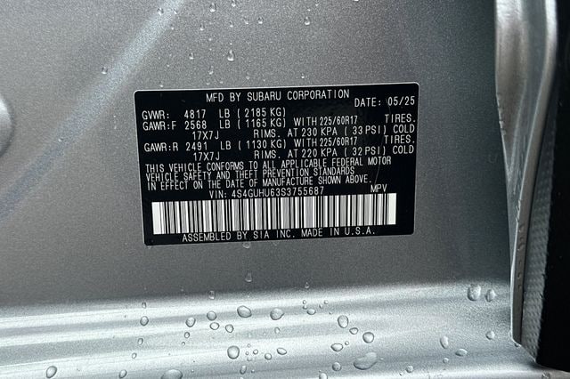 2025 Subaru Crosstrek Wilderness - Photo 35