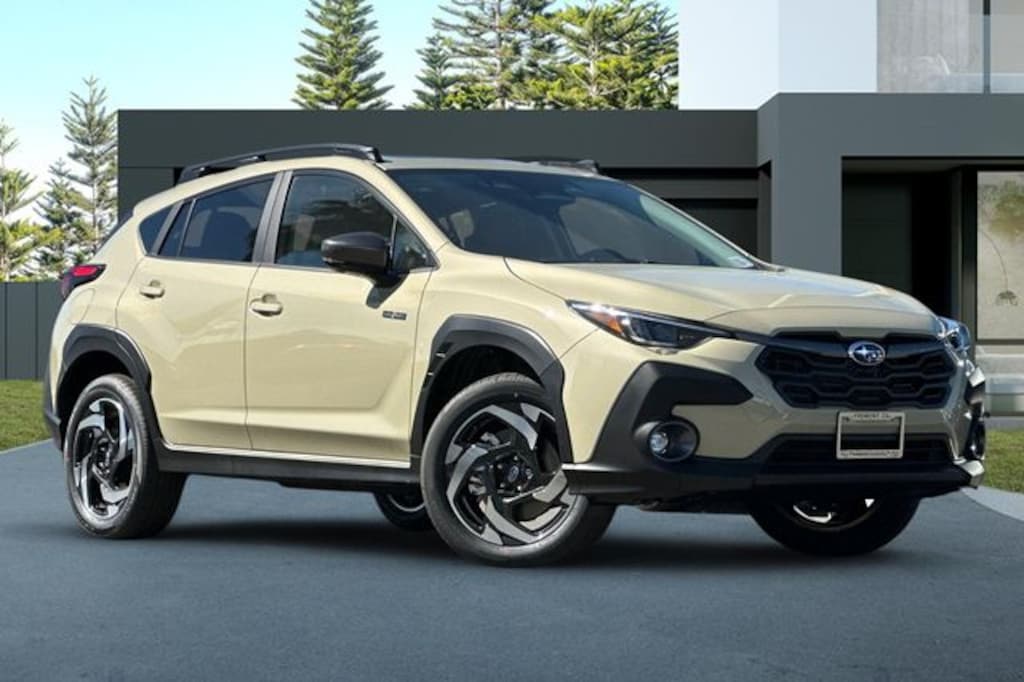 New 2026 Subaru Crosstrek Limited Hybrid SUV