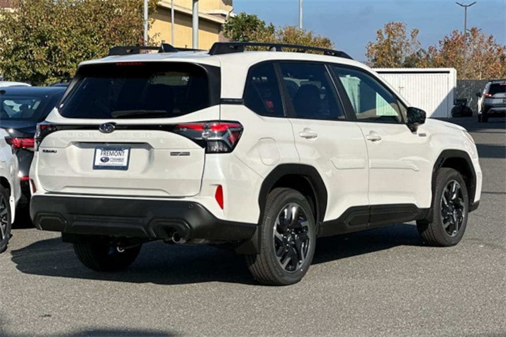 New 2025 Subaru Forester Limited Hybrid SUV