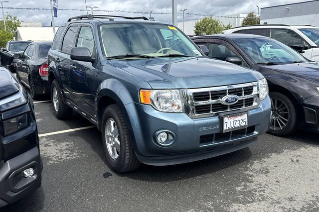Used 2012 Ford Escape XLT with VIN 1FMCU0D70CKC83660 for sale in Fremont, CA