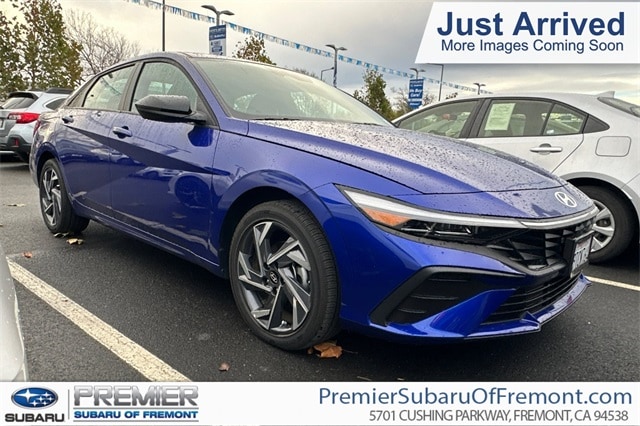 2025 Hyundai Elantra Blue's photo