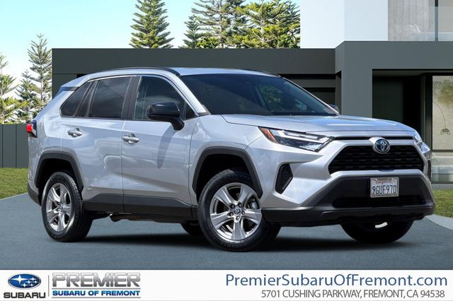 2023 Toyota RAV4 Hybrid LE AWD's photo