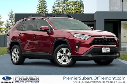 2021 Toyota RAV4 XLE SUV
