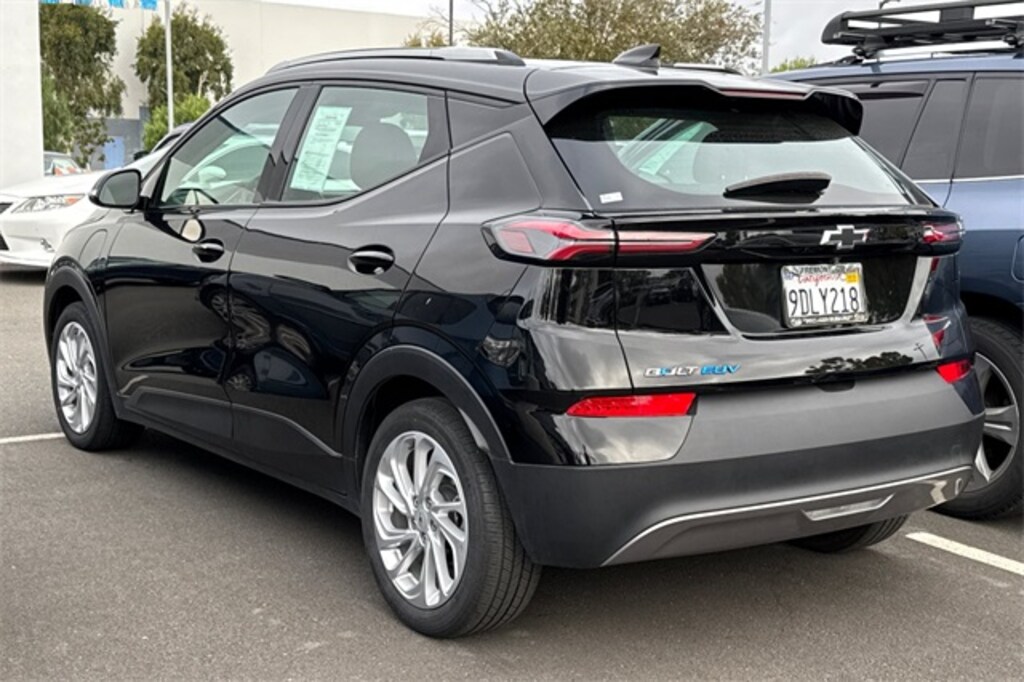Used 2022 Chevrolet Bolt EUV LT SUV