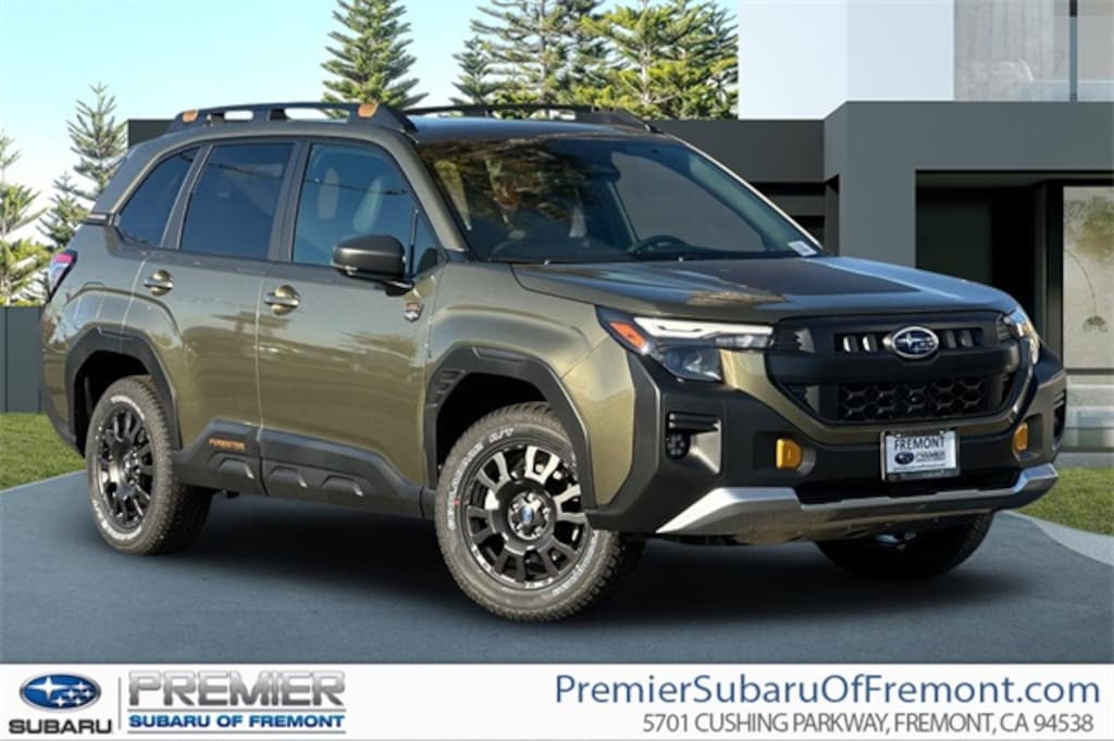 New 2026 Subaru Forester Wilderness SUV