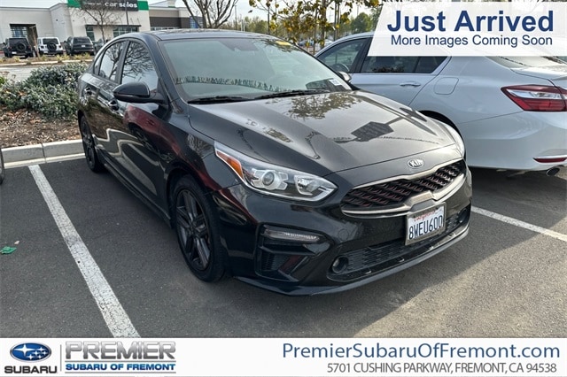 2021 Kia Forte GT-Line