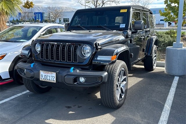 2024 Jeep Wrangler 4xe photo 2