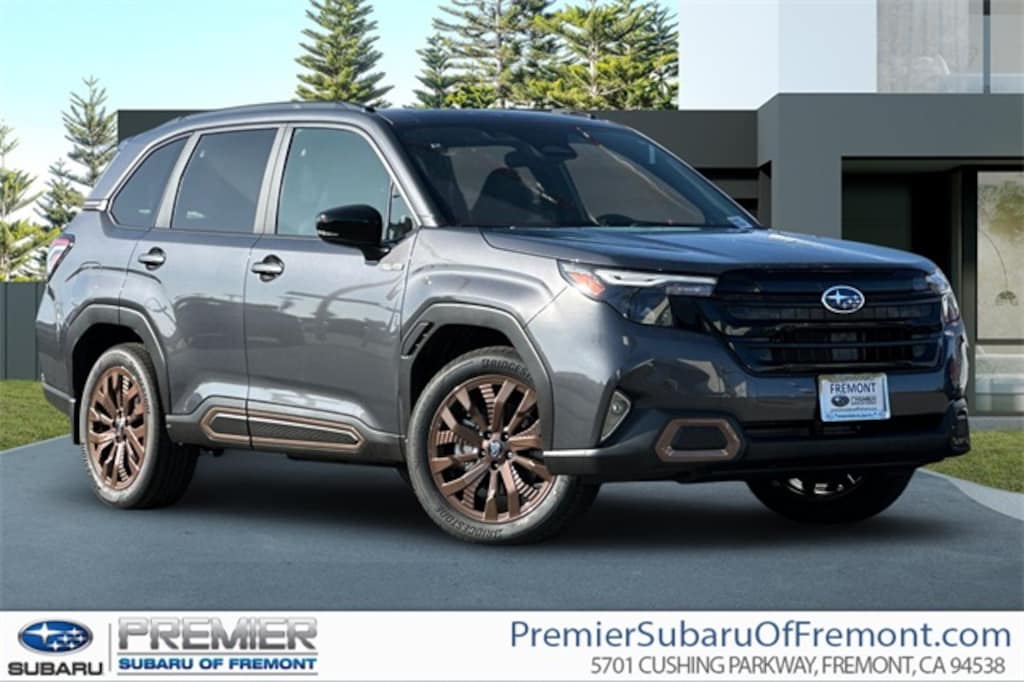 New 2025 Subaru Forester Sport Hybrid SUV