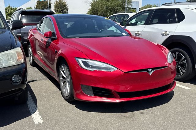 Used 2017 Tesla Model S 75D with VIN 5YJSA1E28HF197079 for sale in Fremont, CA