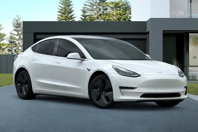 Used 2020 Tesla Model 3 Base with VIN 5YJ3E1EA0LF660714 for sale in Fremont, CA