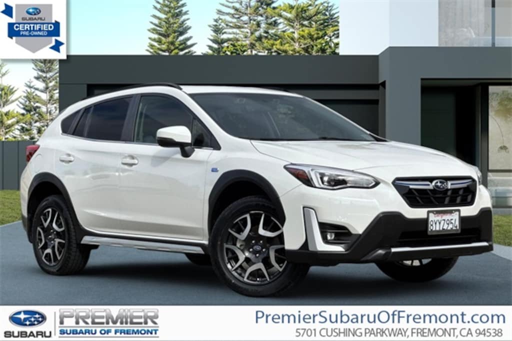 Used 2021 Subaru Crosstrek Hybrid SUV