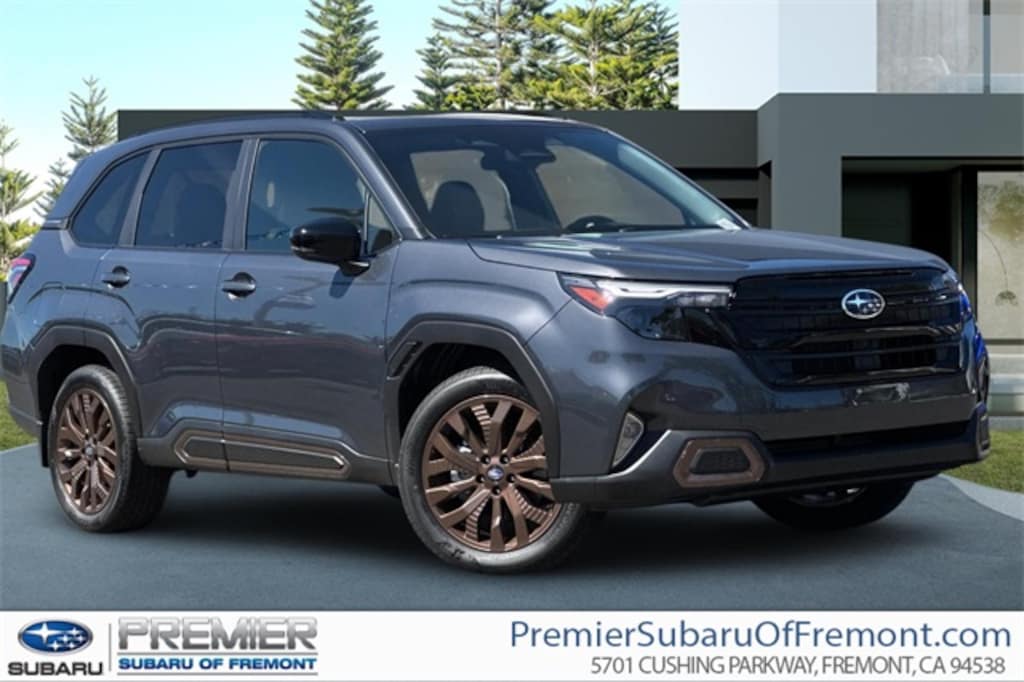 New 2025 Subaru Forester Sport SUV