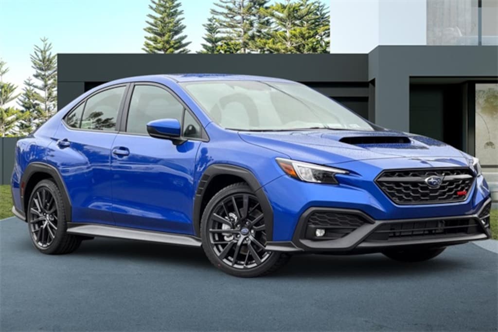 New 2025 Subaru WRX Premium Sedan