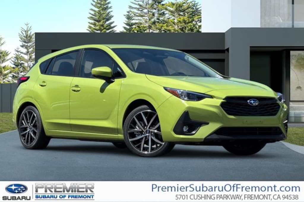 New 2026 Subaru Impreza Sport 5-Door