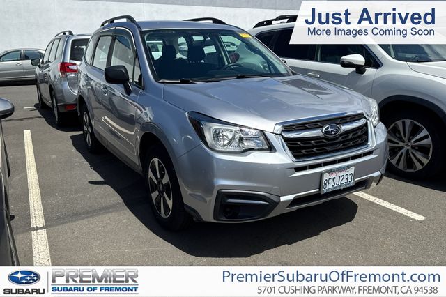 2018 Subaru Forester 2.5i CVT's photo