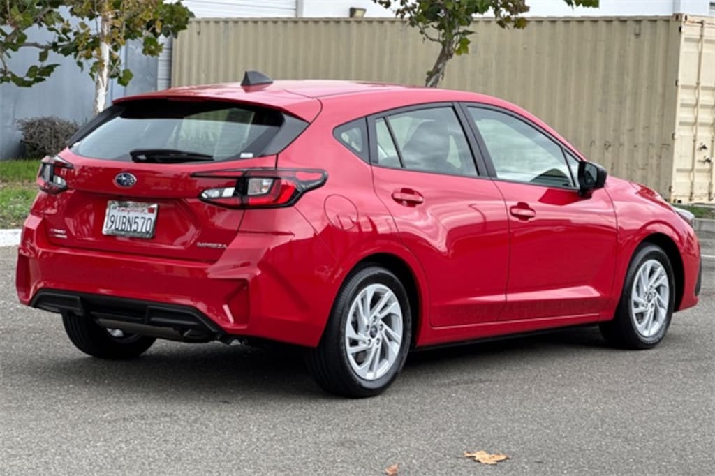 Used 2025 Subaru Impreza Base Hatchback
