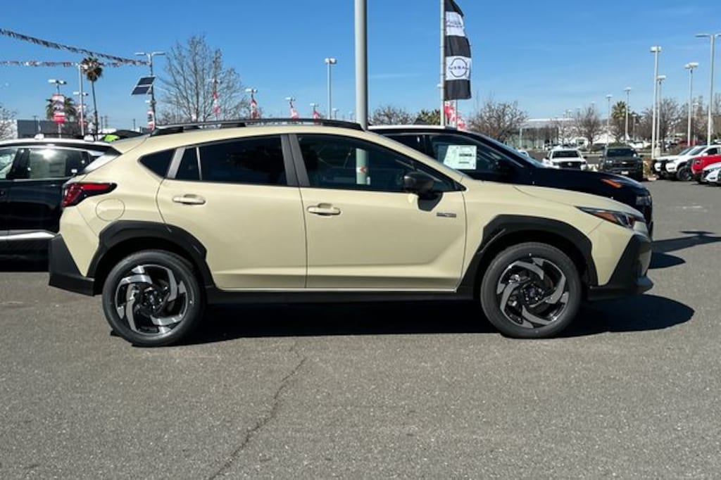 New 2026 Subaru Crosstrek Limited Hybrid SUV