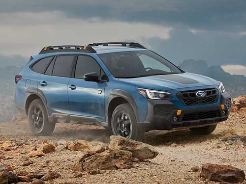Subaru Outback Wilderness