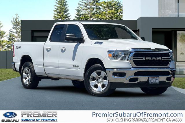 2022 RAM 1500 Big Horn/Lone Star 4x4 Quad Cab 6'4's photo