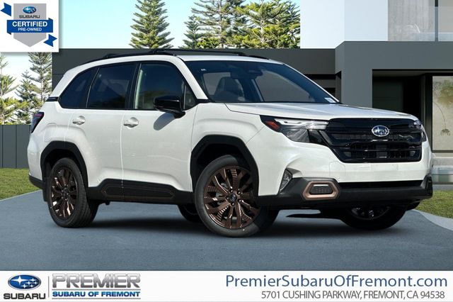2025 Subaru Forester Sport's photo