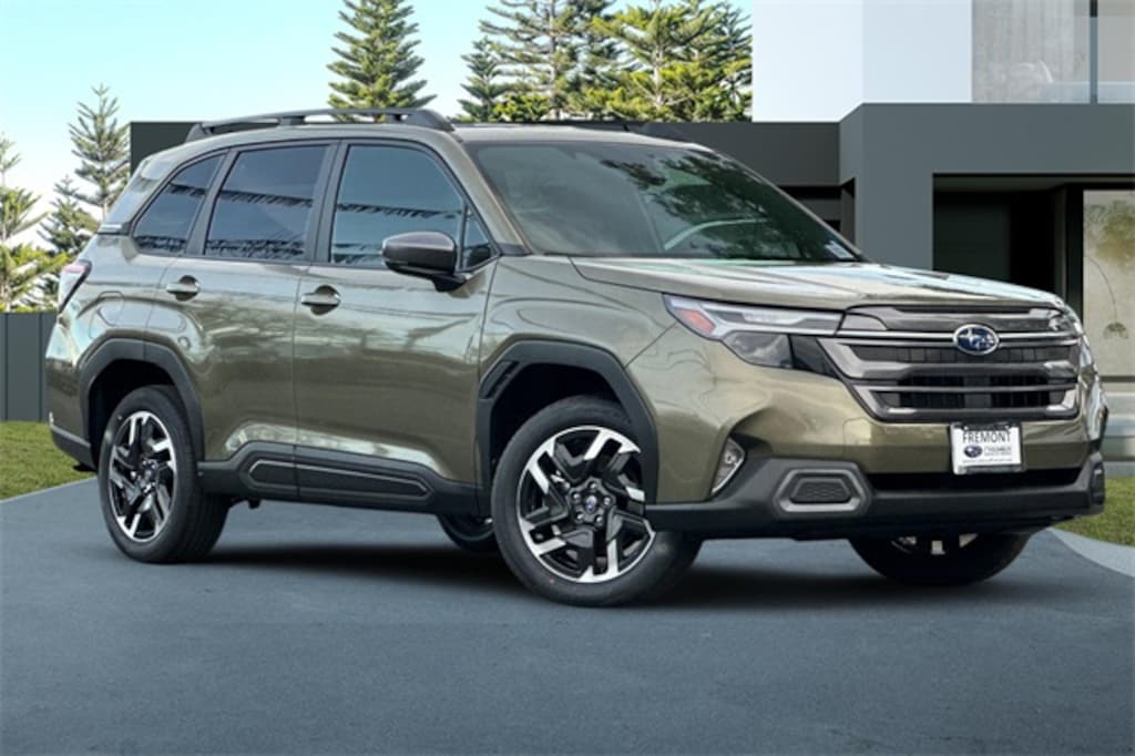 New 2026 Subaru Forester Limited SUV