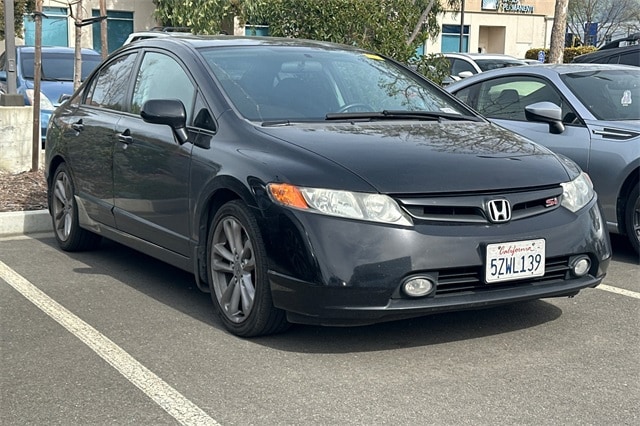 Used 2007 Honda Civic SI with VIN 2HGFA55537H712261 for sale in Fremont, CA