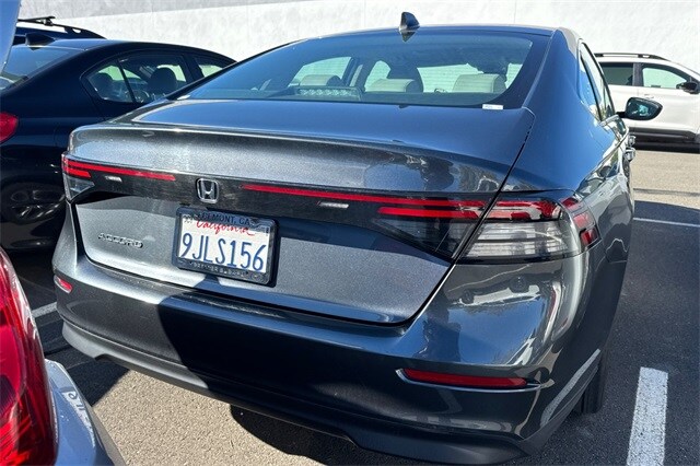 2023 Honda Accord EX photo 4