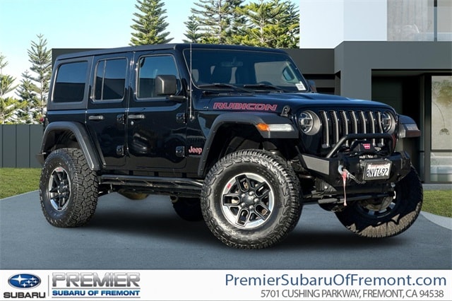 2020 Jeep Wrangler Rubicon's photo