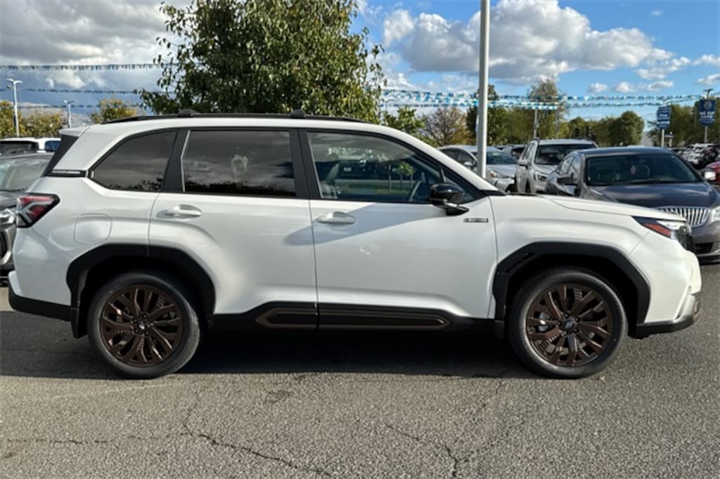 New 2025 Subaru Forester Sport Hybrid SUV