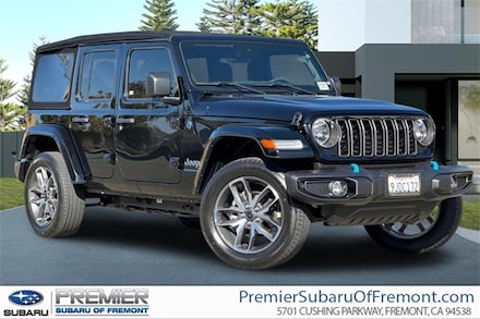 2024 Jeep Wrangler Sport S 4xe SUV