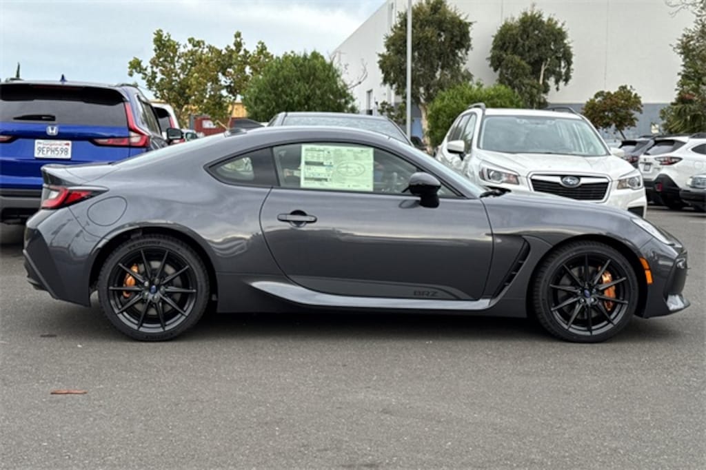 New 2025 Subaru BRZ tS Coupe