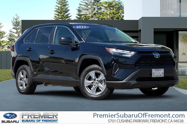 2023 Toyota RAV4 Hybrid LE AWD's photo