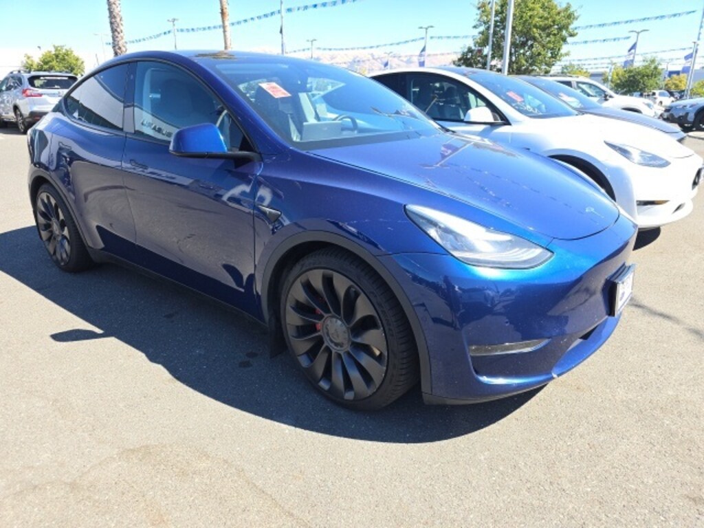 Used 2020 Tesla Model Y For Sale in Fremont, CA Near Milipitas