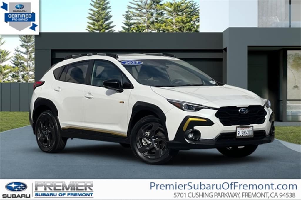 Used 2025 Subaru Crosstrek Sport SUV