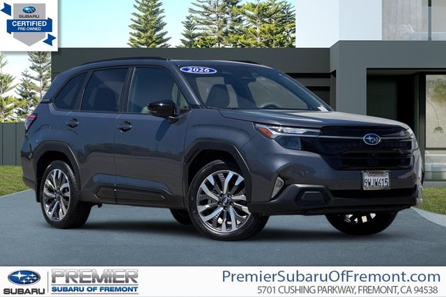 2026 Subaru Forester Touring's photo