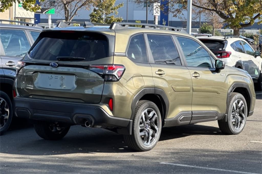 New 2025 Subaru Forester Limited Hybrid SUV
