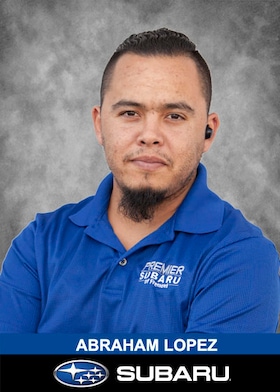 Staff member Abraham Ortiz from 5cf1d7286b3b