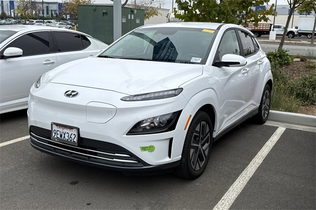 Used 2023 Hyundai Kona EV SE with VIN KM8K23AGXPU169571 for sale in Fremont, CA