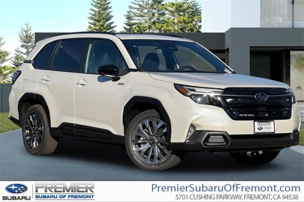 New 2025 Subaru Forester Touring Hybrid SUV