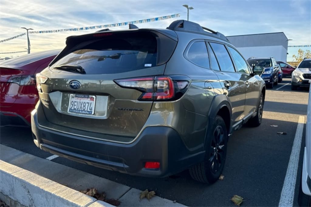 Used 2023 Subaru Outback Onyx Edition SUV