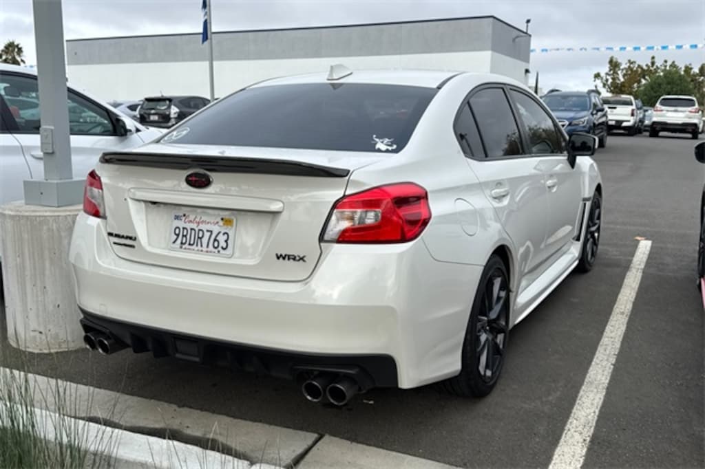 Used 2018 Subaru WRX Premium Sedan