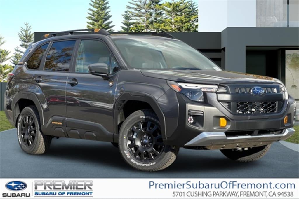 New 2026 Subaru Forester Wilderness SUV